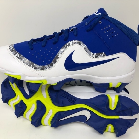 Nike Force Trout 4 Keystone Football Cleats | 16 - Picture 5 of 8